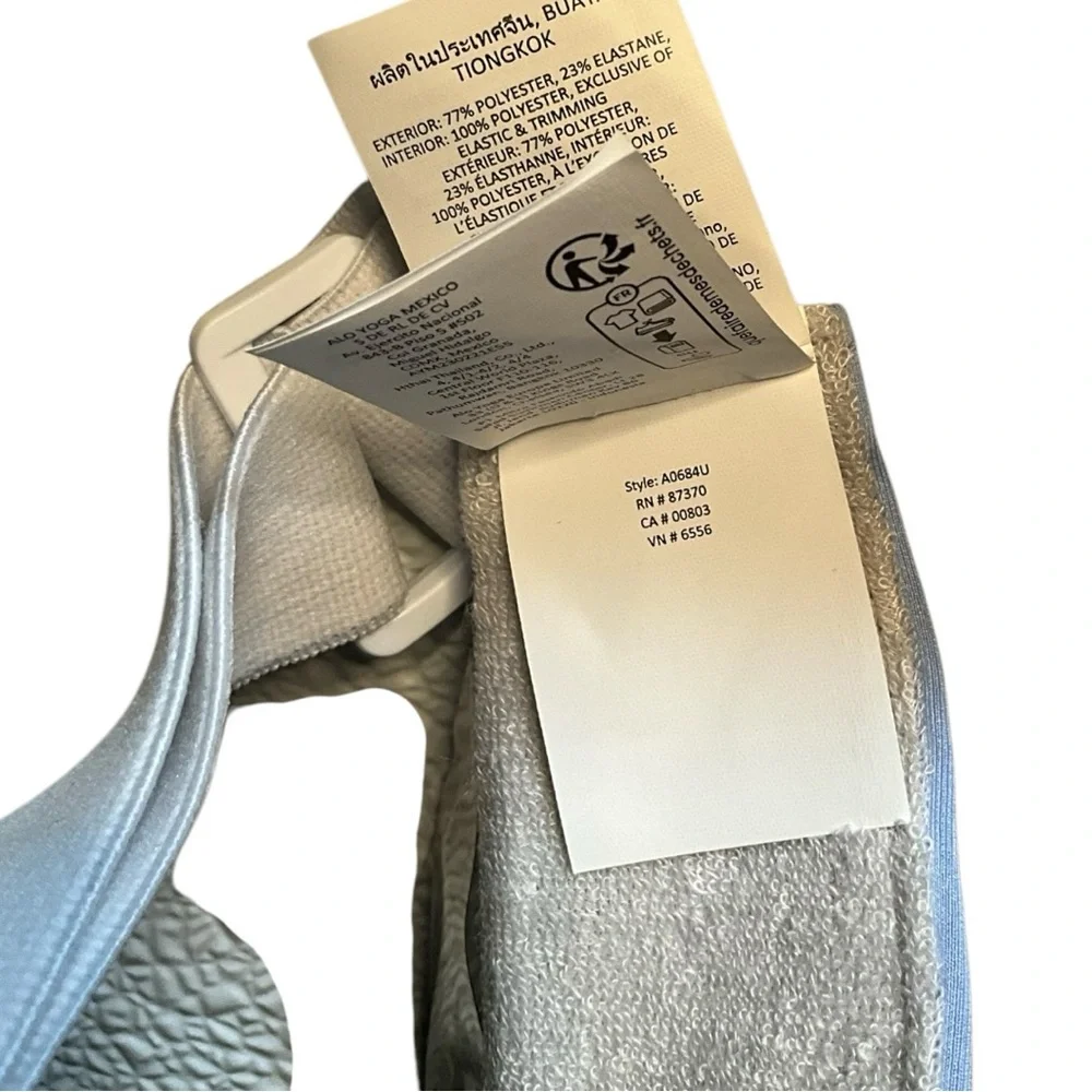 NWT ALO YOGA® Airlift Solar Visor -‎ Seashell Blue One Size